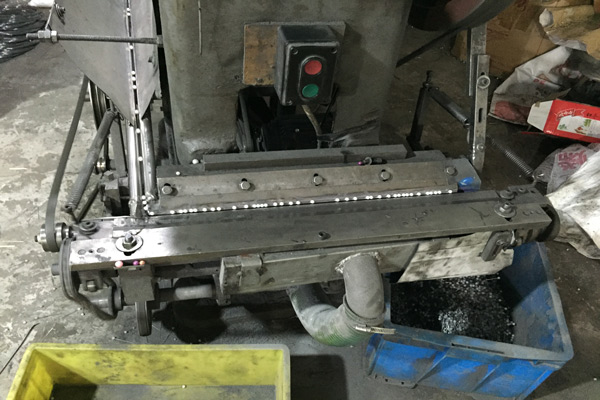 Rubber Eraser Making Pearl Head Pin Making Machine